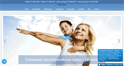 Desktop Screenshot of clinicacasoto.com.br