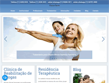 Tablet Screenshot of clinicacasoto.com.br
